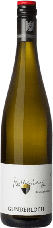 57,95 € Envio grátis | Vinho Doce Gunderloch Rothenberg Auslese — VS Vindima Selecionada Q.b.A. Rheinhessen Rheinhessen Alemanha Riesling 75 cl