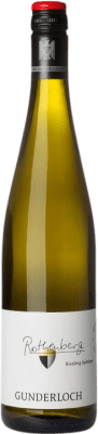 36,95 € Envoi gratuit | Vin Blanc Gunderloch Rothenberg Spätlese — VT Vendange Tardive Q.b.A. Rheinhessen Rheinhessen Allemagne Riesling 75 cl