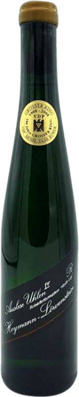 71,95 € 免费送货 | 甜葡萄酒 Heymann-Löwenstein Uhlen Roth Lay Auslese — 精选葡萄酒, Goldkapsel — 金色瓶帽 Q.b.A. Mosel Mosel 德国 Riesling — 雷司令 半瓶装 37 cl