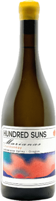 61,95 € 送料無料 | 白ワイン Hundred Suns Marianas オレゴン アメリカ Chardonnay — シャルドネ 75 cl