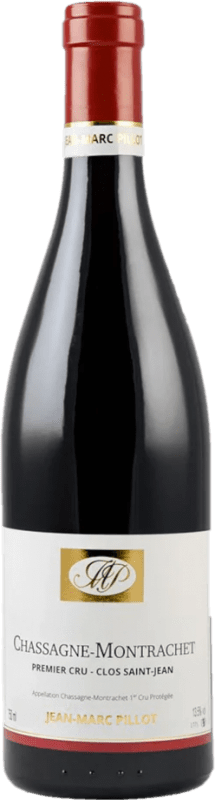 106,95 € Бесплатная доставка | Красное вино Domaine Jean-Marc Pillot Clos Saint Jean 1er Premier Cru A.O.C. Chassagne-Montrachet Бургундия Франция Pinot Noir — Пино Нуар 75 cl