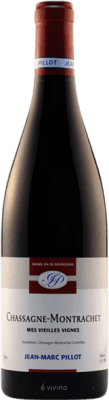56,95 € Free Shipping | Red Wine Domaine Jean-Marc Pillot VV Vieilles Vignes — Old Vines A.O.C. Chassagne-Montrachet Burgundy France Pinot Noir 75 cl