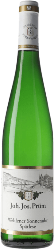 59,95 € Envio grátis | Vinho Branco Joh. Jos. Prum Spätlese — VT Vindima Tardia, Sonnenuhr Q.b.A. Mosel Mosel Alemanha Riesling 75 cl