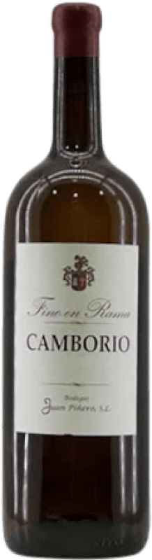 51,95 € Envoi gratuit | Vin Doux Juan Piñero Camborio Fino en Rama — Non Filtré D.O. Jerez-Xérès-Sherry Andalousie Espagne Palomino Fino Bouteille Magnum 1,5 L