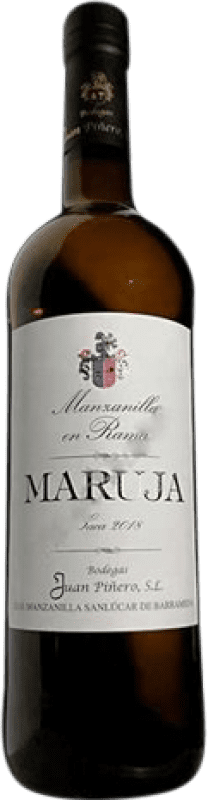 51,95 € Envoi gratuit | Vin Doux Juan Piñero Maruja Fino en Rama — Non Filtré D.O. Manzanilla-Sanlúcar de Barrameda Andalousie Espagne Palomino Fino Bouteille Magnum 1,5 L