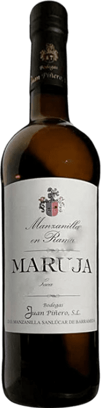 51,95 € Kostenloser Versand | Süßwein Juan Piñero Maruja Fino en Rama — Ungefiltert D.O. Manzanilla-Sanlúcar de Barrameda Andalusien Spanien Palomino Fino Magnumflasche 1,5 L