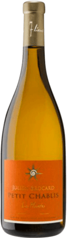 29,95 € Spedizione Gratuita | Vino Bianco Julien Brocard 7 Lieux Les Plantes A.O.C. Petit-Chablis Borgogna Francia Chardonnay 75 cl