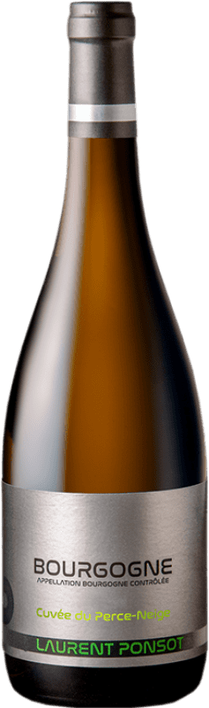 49,95 € Бесплатная доставка | Белое вино Laurent Ponsot Perce Neige Cuvée A.O.C. Bourgogne Бургундия Франция Chardonnay — Шардоне 75 cl