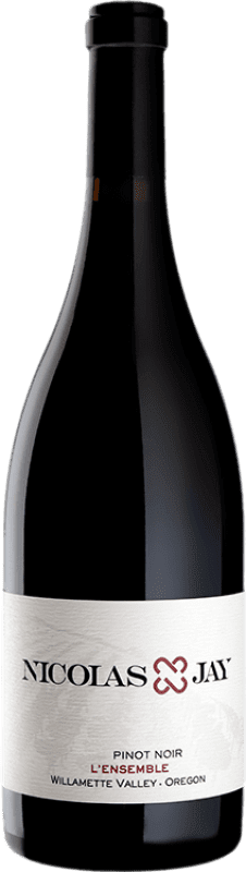105,95 € Spedizione Gratuita | Vino Rosso Meo Camuzet Willamette L'Ensemble Oregon stati Uniti Pinot Nero 75 cl