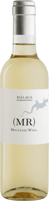 22,95 € 免费送货 | 甜葡萄酒 Molino Real D.O. Sierras de Málaga Málaga 西班牙 Moscatel — 麝香葡萄 半瓶装 37 cl