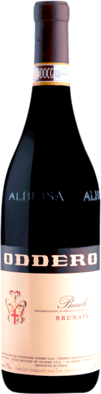 167,95 € Envio grátis | Vinho Tinto Oddero Brunate D.O.C.G. Barolo Piemonte Itália Nebbiolo 75 cl