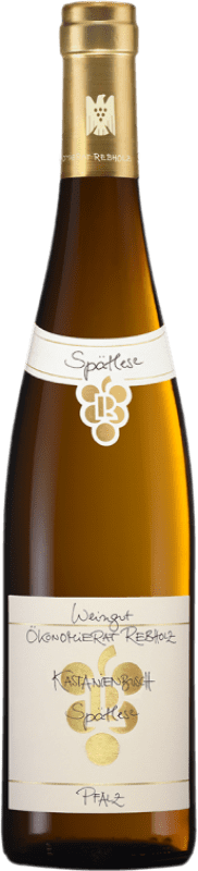 107,95 € Kostenloser Versand | Weißwein Ökonomierat RebHolz Kastanienbusch Q.b.A. Pfälz Pfälz Deutschland Riesling 75 cl