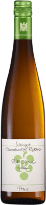22,95 € 免费送货 | 白葡萄酒 Ökonomierat RebHolz Tonel 3 Trocken — 干型 Q.b.A. Pfälz 普法尔茨 德国 Riesling — 雷司令 75 cl