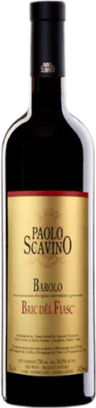 269,95 € Free Shipping | Red Wine Paolo Scavino Bric Dël Fiasc D.O.C.G. Barolo Piemonte Italy Nebbiolo Magnum Bottle 1,5 L