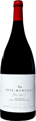 29,95 € Kostenloser Versand | Rotwein Pepe Mendoza D.O. Alicante Levante Spanien Monastrell, Giró, Alicante Bouschet Magnumflasche 1,5 L