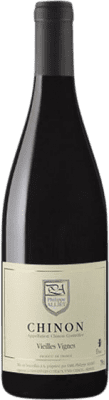 65,95 € Envío gratis | Vino Tinto Philippe Alliet VV Vieilles Vignes — Viñas Viejas A.O.C. Chinon Loire Francia Cabernet Franc Botella Magnum 1,5 L