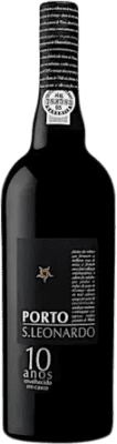 44,95 € Envio grátis | Vinho Doce Quinta do Mourão San Leonardo I.G. Porto Douro Portugal Touriga Franca, Touriga Nacional, Tinta Roriz, Tinta Cão, Tinta Barroca 10 Anos 75 cl
