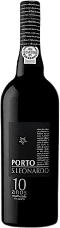44,95 € Spedizione Gratuita | Vino Dolce Quinta do Mourão San Leonardo I.G. Porto Douro Portogallo Touriga Franca, Touriga Nacional, Tinta Roriz, Tinta Cão, Tinta Barroca 10 Anni 75 cl