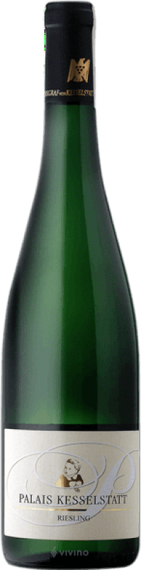19,95 € Envio grátis | Vinho Branco Reichsgraf Von Kesselstatt Palais Q.b.A. Mosel Mosel Alemanha Riesling 75 cl