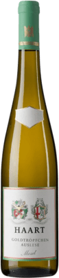 59,95 € Free Shipping | Sweet Wine Reinhold Haart Goldtröpfchen Auslese — Selected Harvest Q.b.A. Mosel Mosel Germany Riesling 75 cl