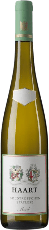 42,95 € Spedizione Gratuita | Vino Bianco Reinhold Haart Goldtröpfchen Spätlese — VT Vendemmia Tardiva Q.b.A. Mosel Mosel Germania Riesling 75 cl