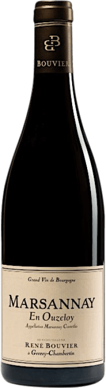 57,95 € Envío gratis | Vino Tinto René Bouvier Ouzeloy A.O.C. Marsannay Borgoña Francia Pinot Negro 75 cl