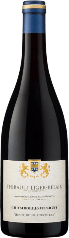141,95 € Spedizione Gratuita | Vino Rosso Thibault Liger-Belair Fouchères A.O.C. Chambolle-Musigny Borgogna Francia Pinot Nero 75 cl
