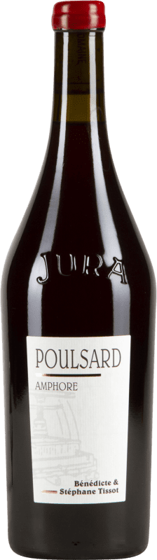 86,95 € Free Shipping | Red Wine Tissot Ánfora — Amphora, Sin Sulfitos — Sulfite Free A.O.C. Arbois Jura France Poulsard Magnum Bottle 1,5 L