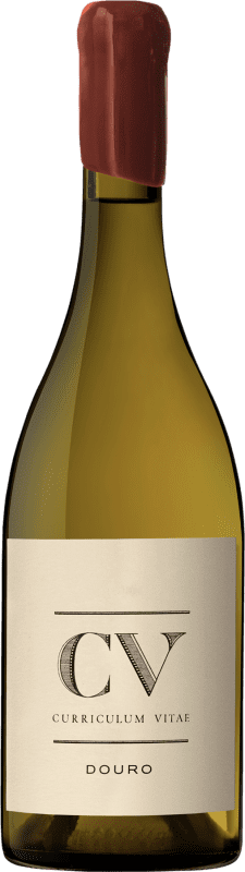 89,95 € Kostenloser Versand | Rotwein Van Zellers Curriculum Vitae CV I.G. Douro Douro Portugal Touriga Franca, Tinta Roriz, Tinta Amarela, Rufete, Tinta Francisca 75 cl