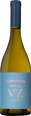 27,95 € 送料無料 | 白ワイン Van Zellers I.G. Douro ドウロ ポルトガル Códega — コデガ, Rabigato — ラビガト, Viosinho — ヴィオジーニョ, Arinto — アリント 75 cl
