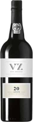 77,95 € Free Shipping | Sweet Wine Van Zellers Tawny I.G. Porto Douro Portugal Sousón — Sousão, Touriga Franca, Touriga Nacional, Tinta Roriz, Tinta Amarela, Rufete, Tinta Barroca, Tinta Francisca 20 Years 75 cl