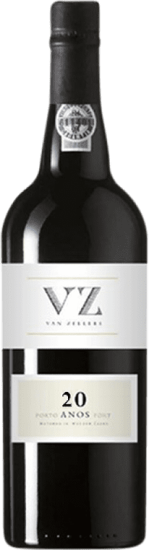 77,95 € Free Shipping | Sweet Wine Van Zellers Tawny I.G. Porto Douro Portugal Sousón — Sousão, Touriga Franca, Touriga Nacional, Tinta Roriz, Tinta Amarela, Rufete, Tinta Barroca, Tinta Francisca 20 Years 75 cl