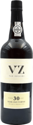 123,95 € Free Shipping | Sweet Wine Van Zellers Tawny I.G. Porto Douro Portugal Sousón — Sousão, Touriga Franca, Touriga Nacional, Tinta Roriz, Tinta Amarela, Rufete, Tinta Barroca, Tinta Francisca 30 Years 75 cl