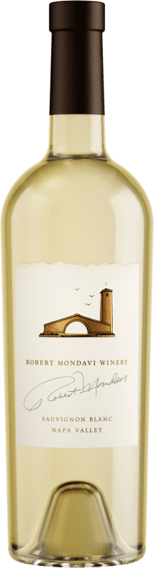 68,95 € Бесплатная доставка | Белое вино Robert Mondavi I.G. Napa Valley Долина Напа Соединенные Штаты Sémillon — Семийон, Sauvignon — Совиньон 75 cl