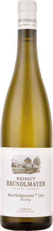 95,95 € Spedizione Gratuita | Vino Bianco Bründlmayer Heiligenstein Lyra Austria Riesling 75 cl