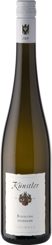 18,95 € Spedizione Gratuita | Vino Bianco Künstler Semiseco — Semisecco Q.b.A. Rheingau Rheingau Germania Riesling 75 cl