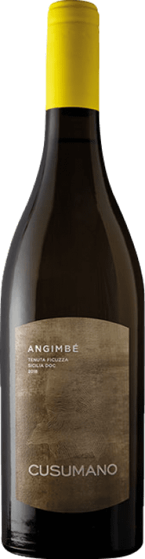 17,95 € Envío gratis | Vino Blanco Cusumano Angimbé Trocken — Seco I.G.T. Terre Siciliane Sicilia Italia Chardonnay, Inzolia 75 cl