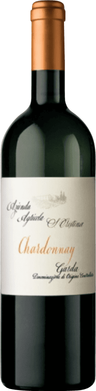 19,95 € Envio grátis | Vinho Branco Cantina Zenato Santa Cristina Trocken — Seco D.O.C. Garda Lombardia Itália Chardonnay 75 cl