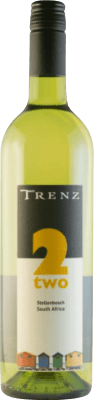 17,95 € 送料無料 | 白ワイン Trenz 2 Two Trocken — 辛口 南アフリカ Sauvignon — ソーヴィニヨン 75 cl