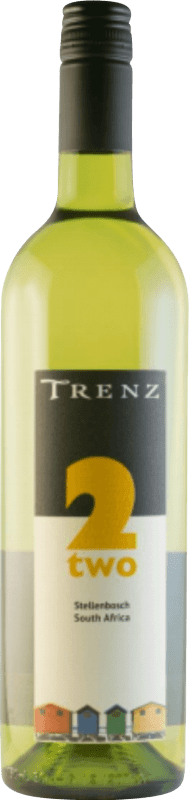 17,95 € Kostenloser Versand | Weißwein Trenz 2 Two Trocken Südafrika Sauvignon 75 cl