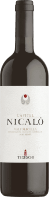 19,95 € 免费送货 | 红葡萄酒 Tedeschi Capitel Nicalò Trocken — 干型 特级 D.O.C. Valpolicella 威尼托 意大利 75 cl