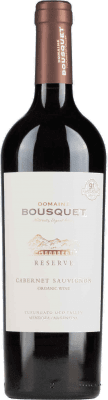 13,95 € Envío gratis | Vino Tinto Domaine Bousquet Trocken — Seco Reserva I.G. Valle de Uco Valle de Uco Argentina Cabernet Sauvignon 75 cl