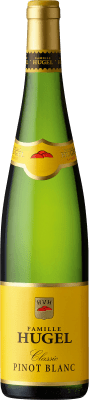 19,95 € 送料無料 | 白ワイン Hugel & Fils Trocken — 辛口 A.O.C. Alsace アルザス フランス Pinot Blanc — ピノ・ブラン 75 cl