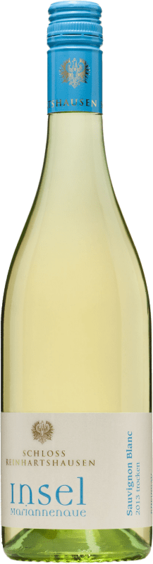 19,95 € 送料無料 | 白ワイン Schloss Reinhartshausen Trocken — 辛口 Q.b.A. Rheingau Rheingau ドイツ Sauvignon — ソーヴィニヨン 75 cl