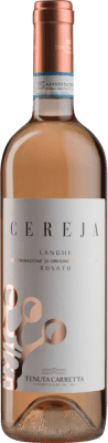 19,95 € 送料無料 | ロゼワイン Tenuta Carretta Cereja Trocken — 辛口 D.O.C. Langhe ピエモンテ イタリア Nebbiolo — ネッビオーロ, Barbera — バルベーラ 75 cl