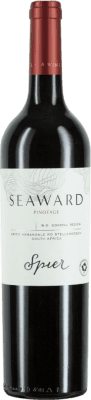 17,95 € Envio grátis | Vinho Tinto Spier Seaward Trocken — Seco Coastal Region África do Sul Pinotage 75 cl