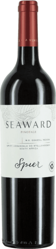 11,95 € Envoi gratuit | Vin Rouge Spier Seaward Trocken — Sec Coastal Region Afrique du Sud Pinotage 75 cl