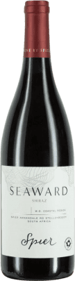 21,95 € Spedizione Gratuita | Vino Rosso Spier Seaward Trocken — Secco Coastal Region Sud Africa Syrah 75 cl