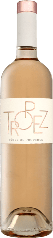 21,95 € 免费送货 | 桃红葡萄酒 Domaine Tropez Trocken — 干型 Rosé — 桃红葡萄酒 A.O.C. Côtes de Provence 普罗旺斯 法国 Syrah — 西拉, Garnacha — 歌海娜, Cabernet Sauvignon — 赤霞珠, Cinsault — 珍梭 75 cl