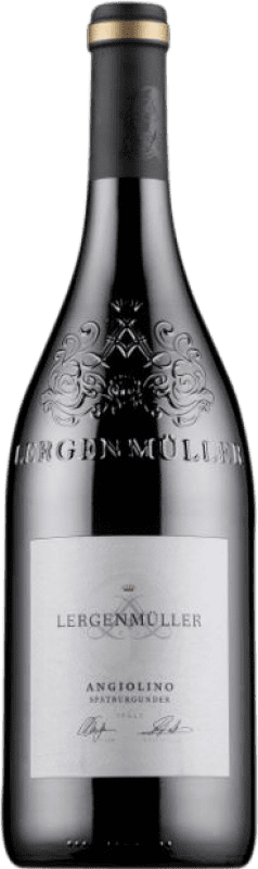 23,95 € Envio grátis | Vinho Tinto Lergenmüller Angiolino Trocken — Seco Pfälz Alemanha Pinot Noir 75 cl